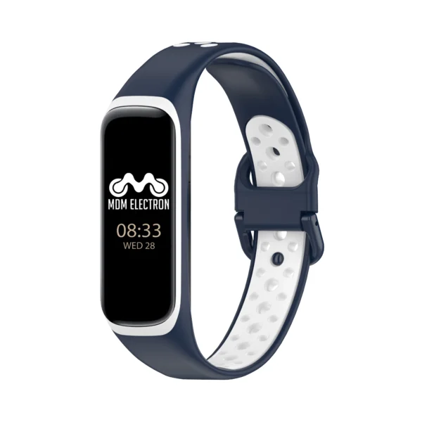 Navy/White