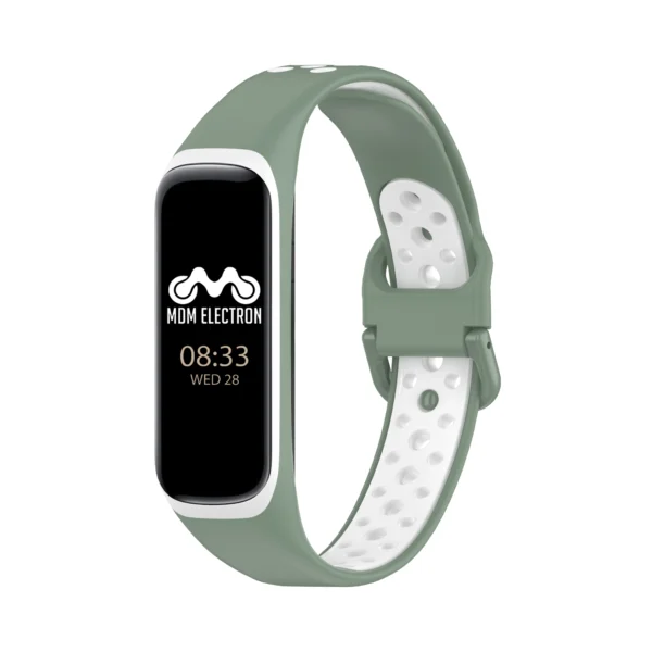 Olive/White