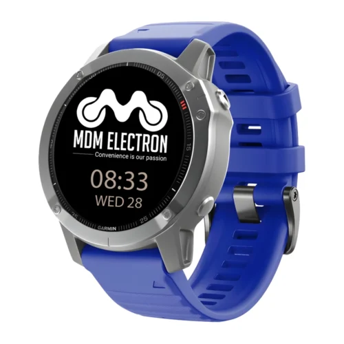 Garmin Fenix 8 Silicone Strap, Garmin Fenix 5s/6s/7s Silicone Straps (20mm), Garmin Fenix 5x/6x/7x Silicone Strap