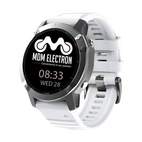 Garmin Fenix 8 Silicone Strap, Garmin Fenix 5s/6s/7s Silicone Straps (20mm), Garmin Fenix 5x/6x/7x Silicone Strap