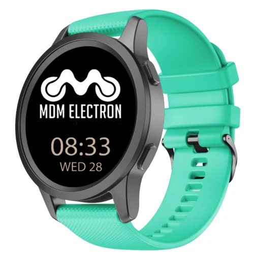 Garmin Vivoactive 4 Silicone Strap with Black Buckle - Teal (22mm) (1) Garmin Vivoactive 5 Silicone Strap, Garmin Vivoactive 4S, Garmin Vivoactive 4 Silicone Strap with Black Buckle, Garmin Vivoactive 6 Silicone Strap, Garmin Forerunner 55 Silicone Straps with Black Buckle, Garmin Venu 3/3s Silicone Strap, Garmin Forerunner 245/645 Silicone Straps, Garmin Forerunner 745/945 Silicone Strap Compatible, Garmin Approach S40/S42 Silicone Sports Strap