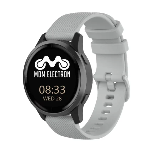 Garmin Vivoactive 4s Silicone Strap, Garmin Venu/Vivoactive 3 Colorful Buckle Silicone Strap (20mm)