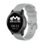 Garmin Vivoactive 4s Silicone Strap, Garmin Venu/Vivoactive 3 Colorful Buckle Silicone Strap (20mm)