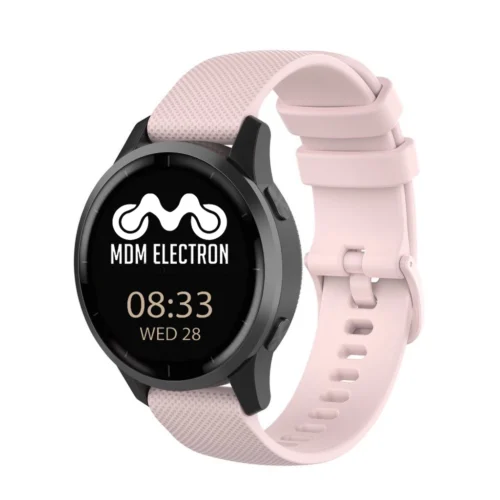 Garmin Vivoactive 4s Silicone Strap, Garmin Venu/Vivoactive 3 Colorful Buckle Silicone Strap (20mm)