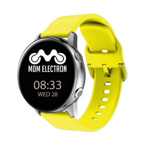 Garmin Vivoactive 5 Colorful Buckle Silicone Strap - Yellow (20mm) (1) Garmin Vivoactive 5 Silicone Strap (20mm) Garmin Forerunner 245/645 Silicone Strap Garmin Forerunner 745/945 Silicone Strap Garmin Forerunner 570 Silicone Strap (42mm) Garmin Forerunner 970 Silicone Strap, Garmin Approach S40/S42 Silicone Strap, Garmin Approach S50 Silicone Straps