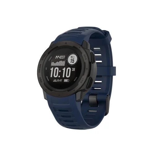 Garmin Instinct Instinct 2 Silicone Strap - Navy (1) Garmin Instinct/Instinct 2 Silicone Straps