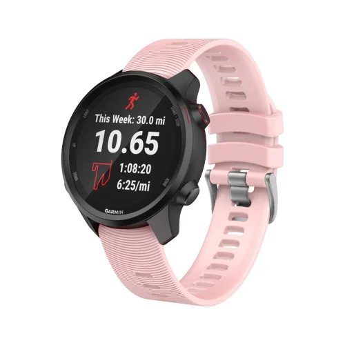Garmin Vivomove,654. 254,S40 Silicone Strap - Pink (1) Garmin Vivomove/645/245 Silicone Strap