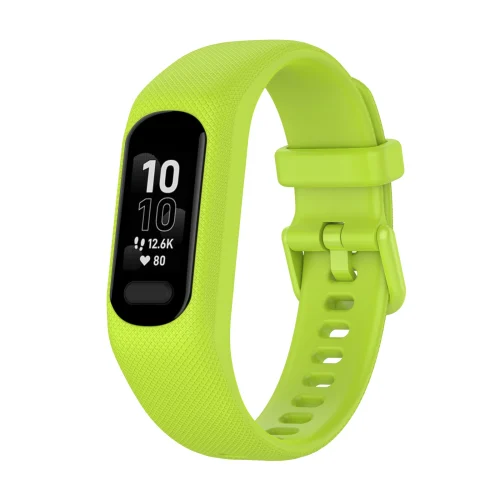 Garmin Vivosmart 5 Silicone Strap - Lime Green (1) Garmin Vivosmart 5 Silicone Strap
