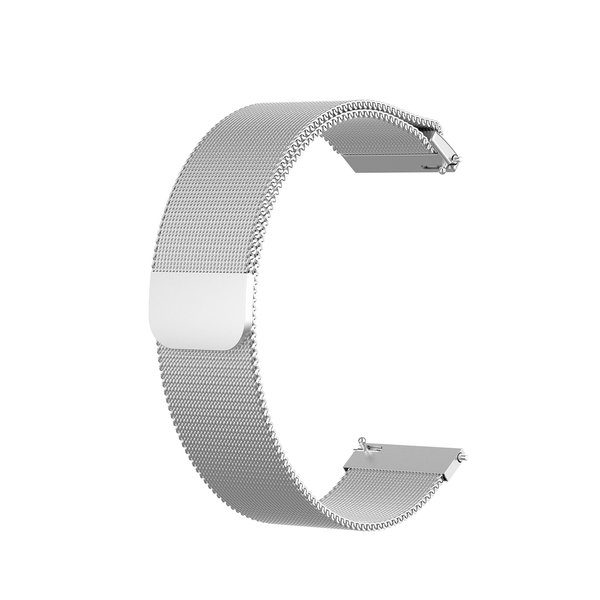 Garmin Forerunner 55 Milanese Straps - Silver (4)