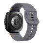 Samsung Galaxy Watch Ultra Wave Stitched Strap - Light Grey (2)