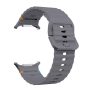 Samsung Galaxy Watch Ultra Wave Stitched Strap - Light Grey (3)