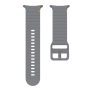 Samsung Galaxy Watch Ultra Wave Stitched Strap - Light Grey (5)