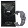 Samsung Galaxy Watch Ultra Wave Stitched Strap - Light Grey (6)